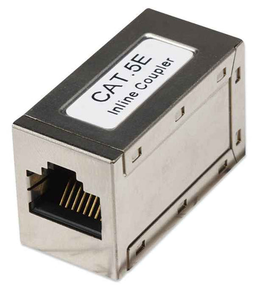 COPLE RJ45-RJ45 CAT5E MODULAR METALICO UTP FTP Image 1