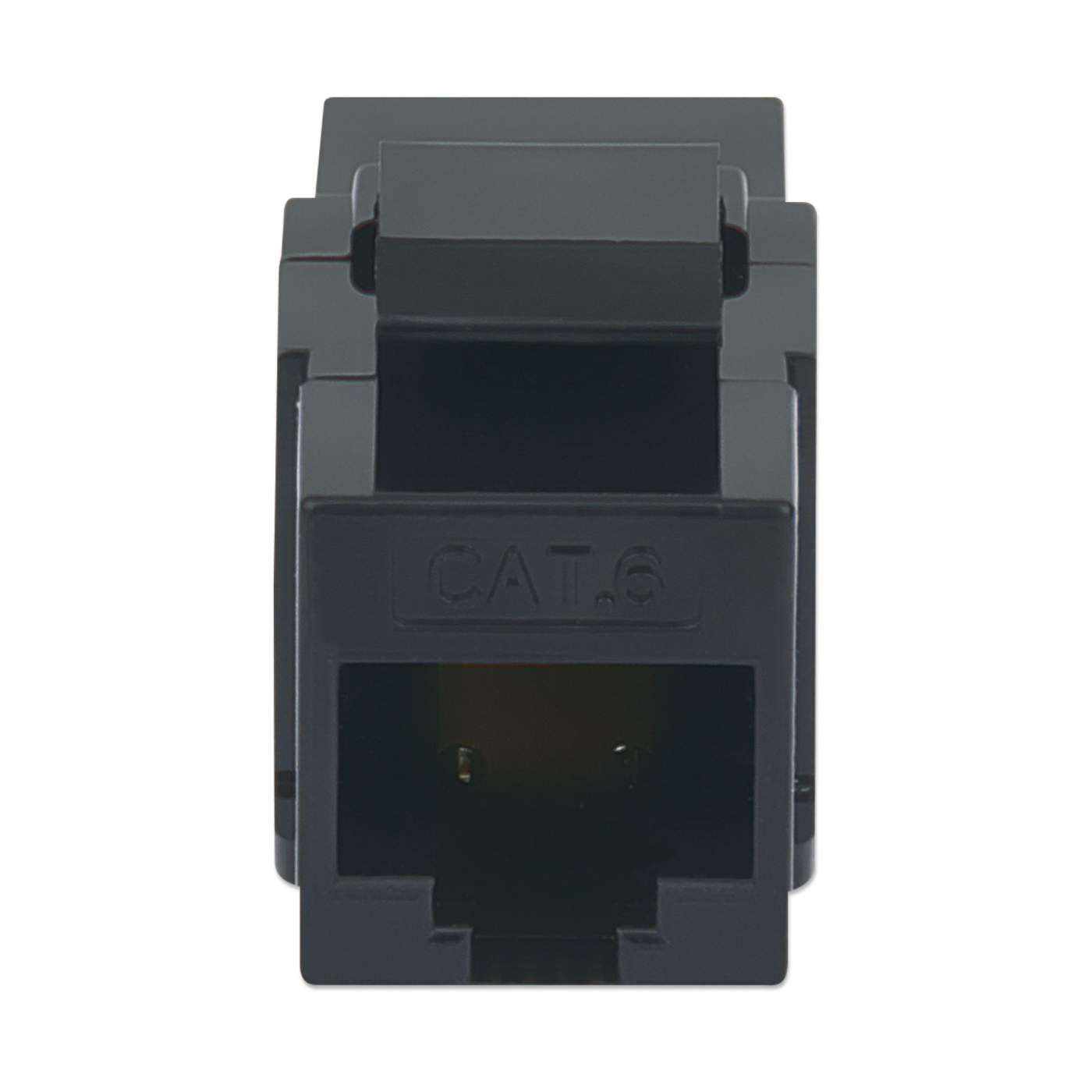 COPLE RJ45 A RJ45 CAT6 KEYSTONE NEGRO UTP Image 5