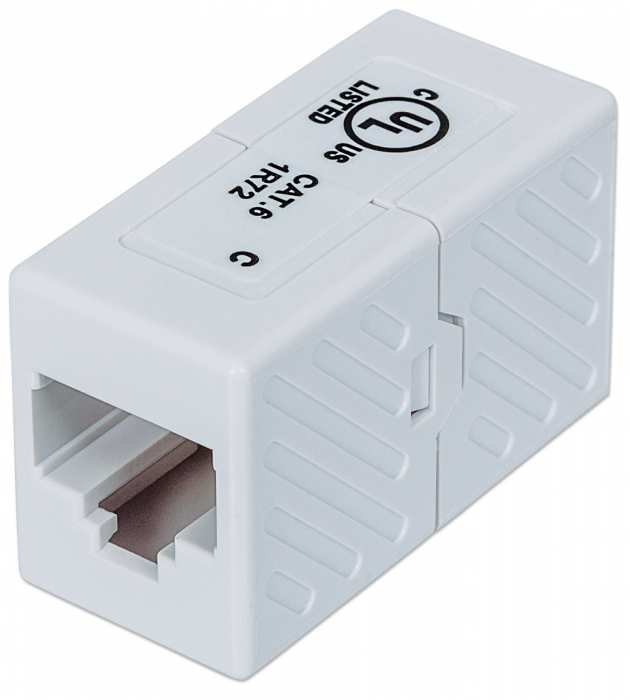 COPLE RJ45-RJ45 CAT6 MODULAR BLANCO UTP Image 1