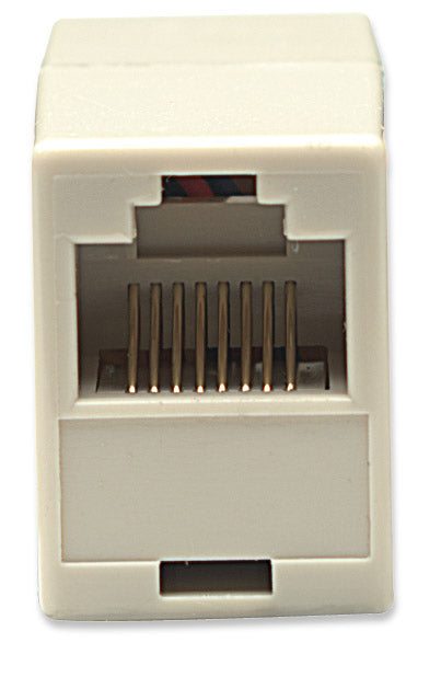 Cople RJ45 modular Cat5e hembra a hembra UTP Image 7