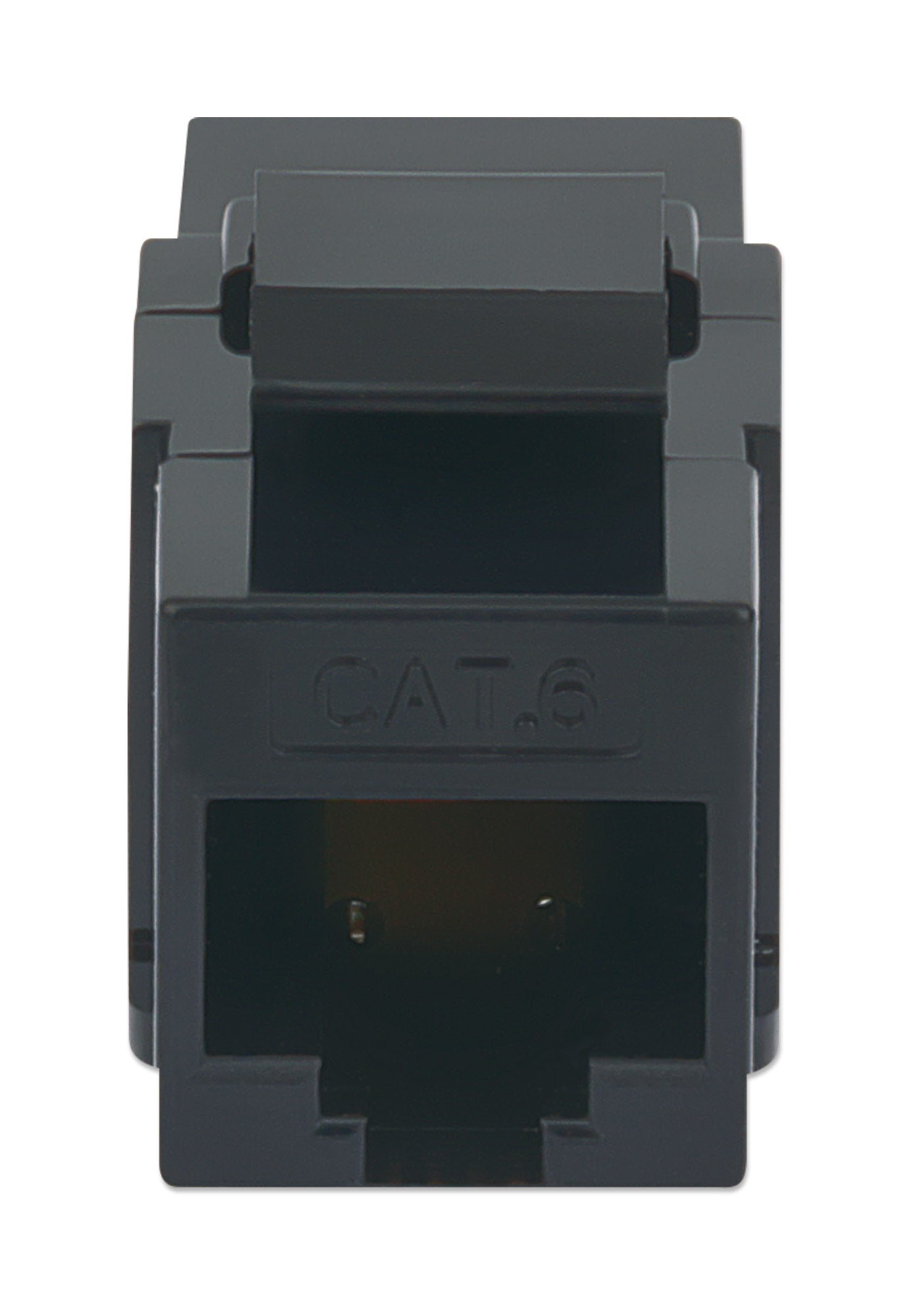 COPLE RJ45 A RJ45 CAT6 KEYSTONE NEGRO UTP Image 5