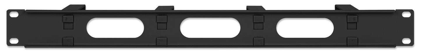 Organizador horizontal de cables 19", 4 anillos cortos Image 5