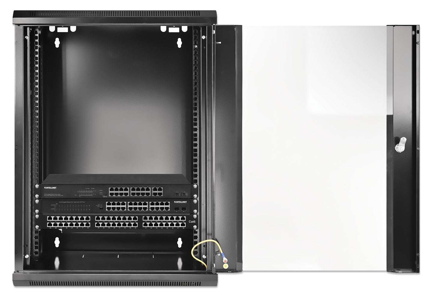 Gabinete mural de 19", 15U, FlatPack Image 7