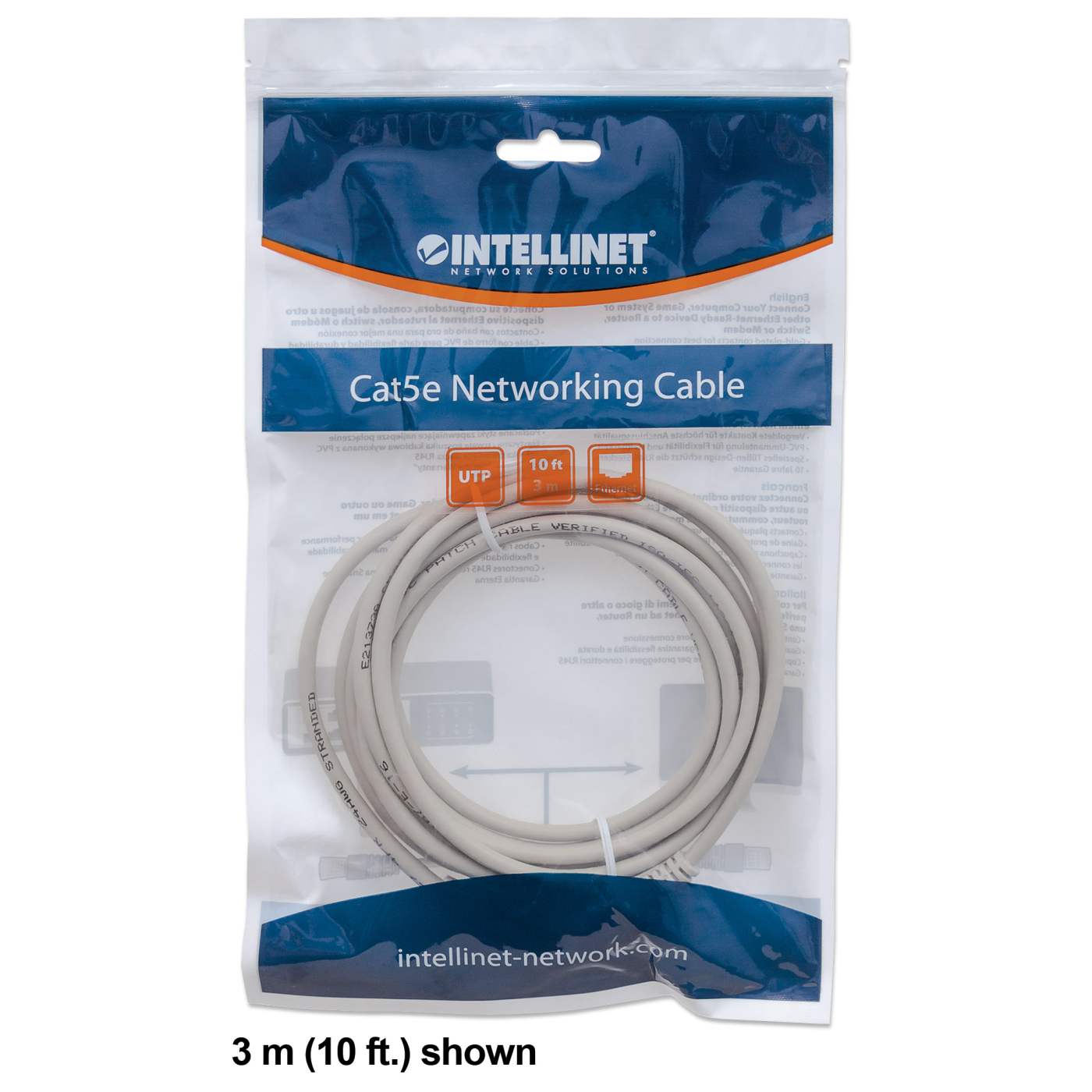 Cable de red Cat6, UTP Packaging Image 2