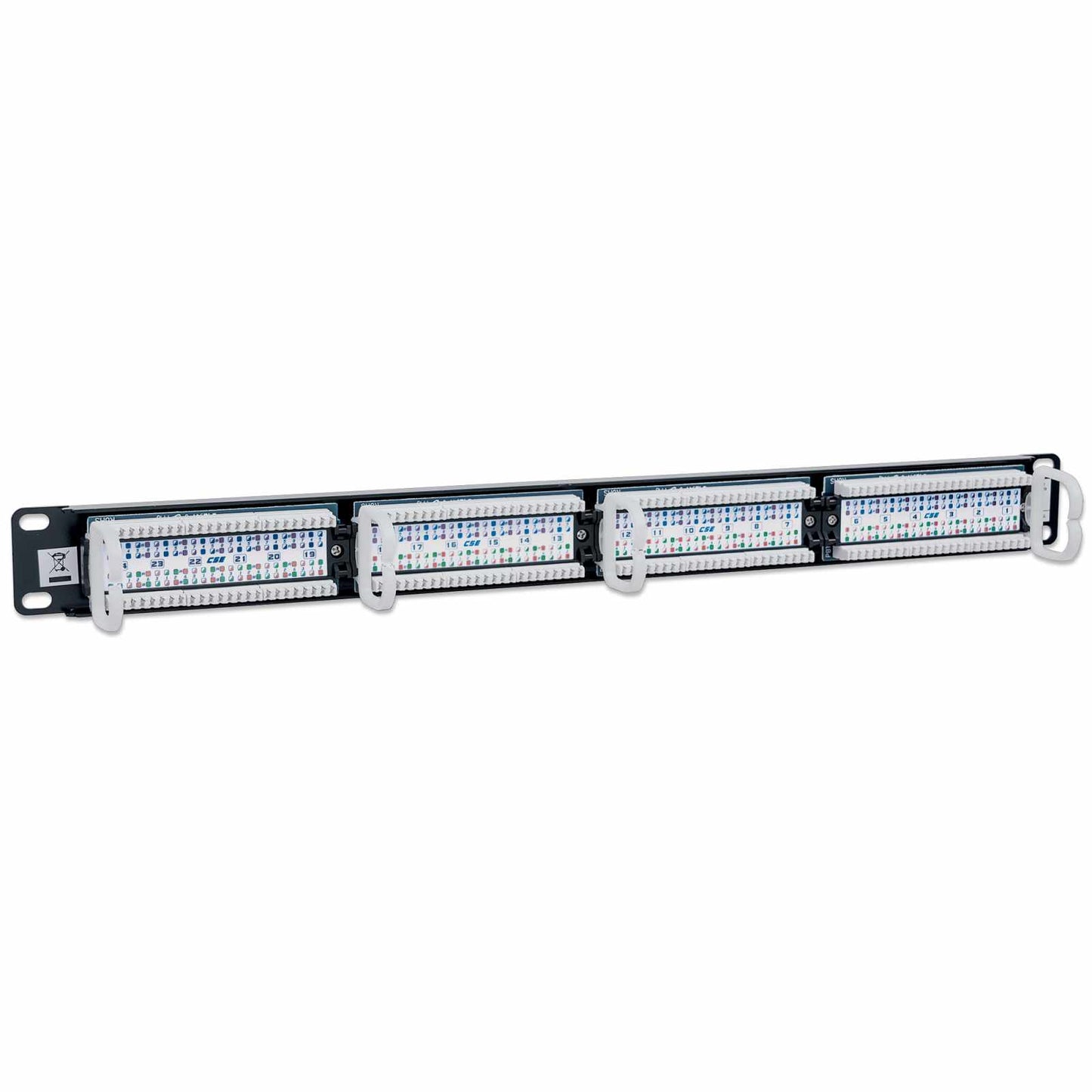 Panel de Parcheo Cat5e - Intellinet México