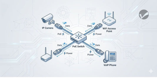 ¿Qué es PoE? Guía de Power over Ethernet - Intellinet México