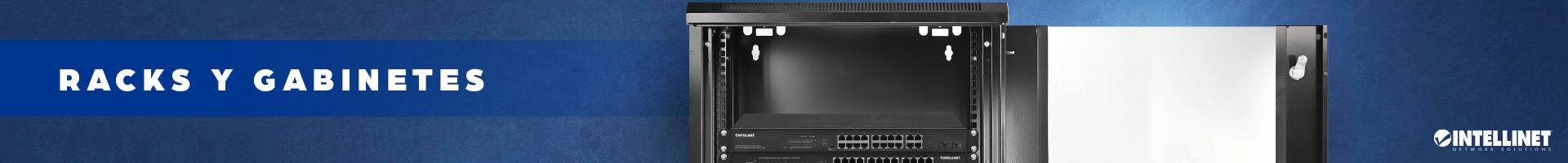 Racks y gabinetes Intellinet