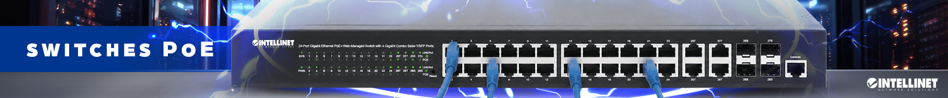 Switches PoE - Intellinet México