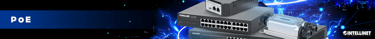 Tecnología PoE (Power over Ethernet) - Intellinet México