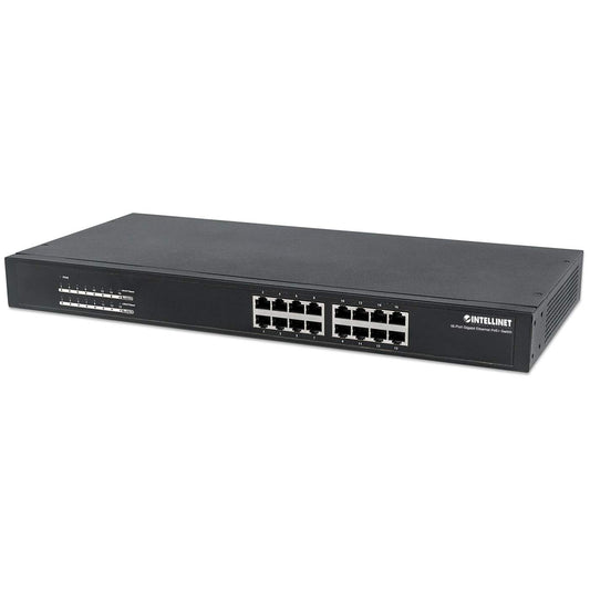 Switch PoE+ de 16 puertos Gigabit Ethernet Image 1
