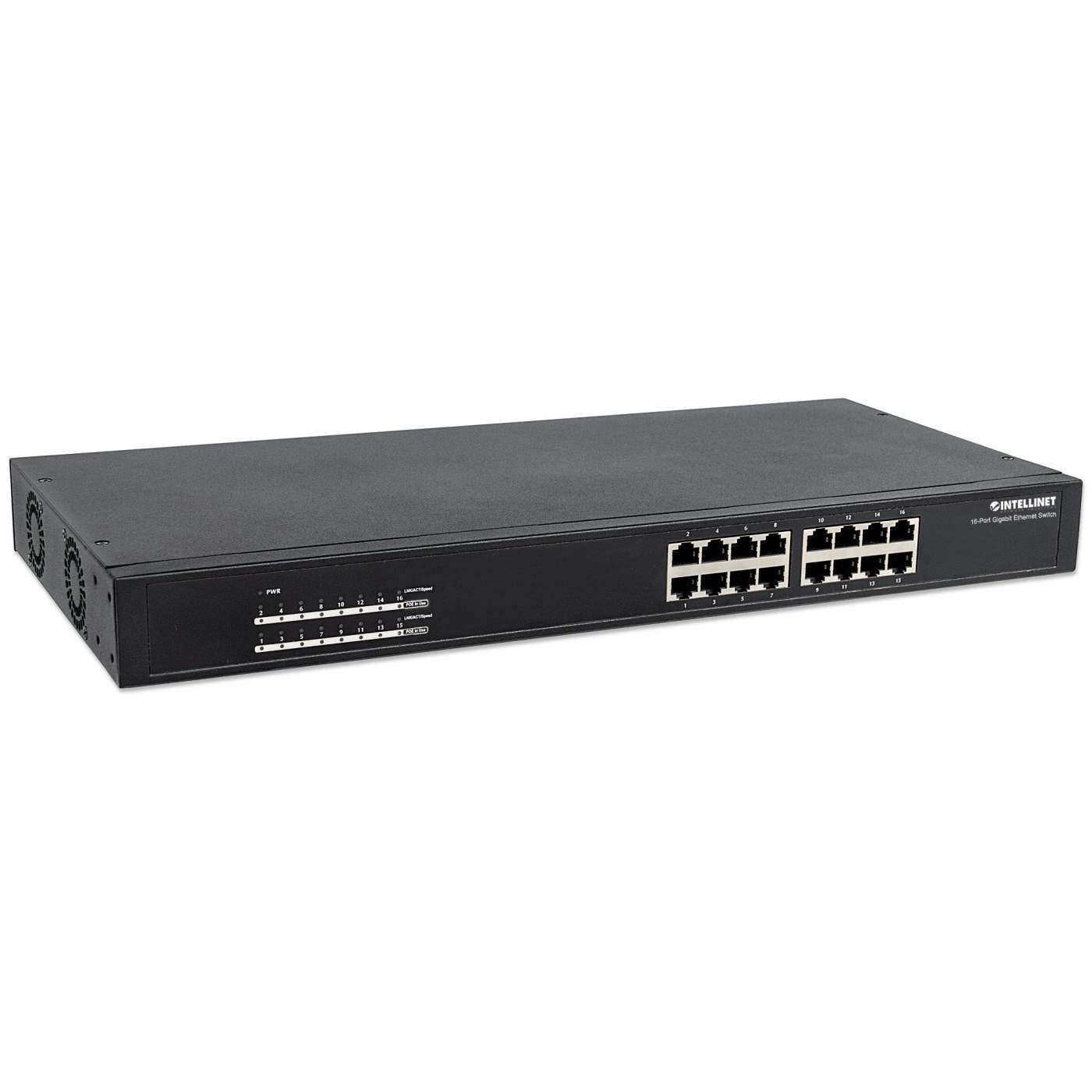 Switch PoE+ de 16 puertos Gigabit Ethernet Image 3