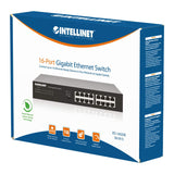 Switch Gigabit Ethernet de 16 puertos Packaging Image 2