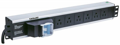 Barra multicontactos de 6 salidas para montaje en 1.5 U de rack de 19" - Enchufes Tipo EU (NEMA 5) Image 2