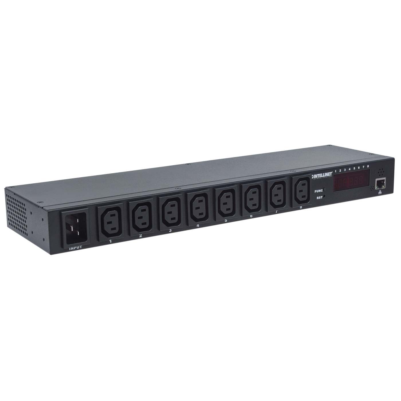 Barra multicontacto PDU Inteligente de 8 salidas C13, rack 19" Image 2