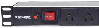 Barra multicontacto con 8 salidas para montaje en 1U de rack de 19" - Tipo EU Image 5