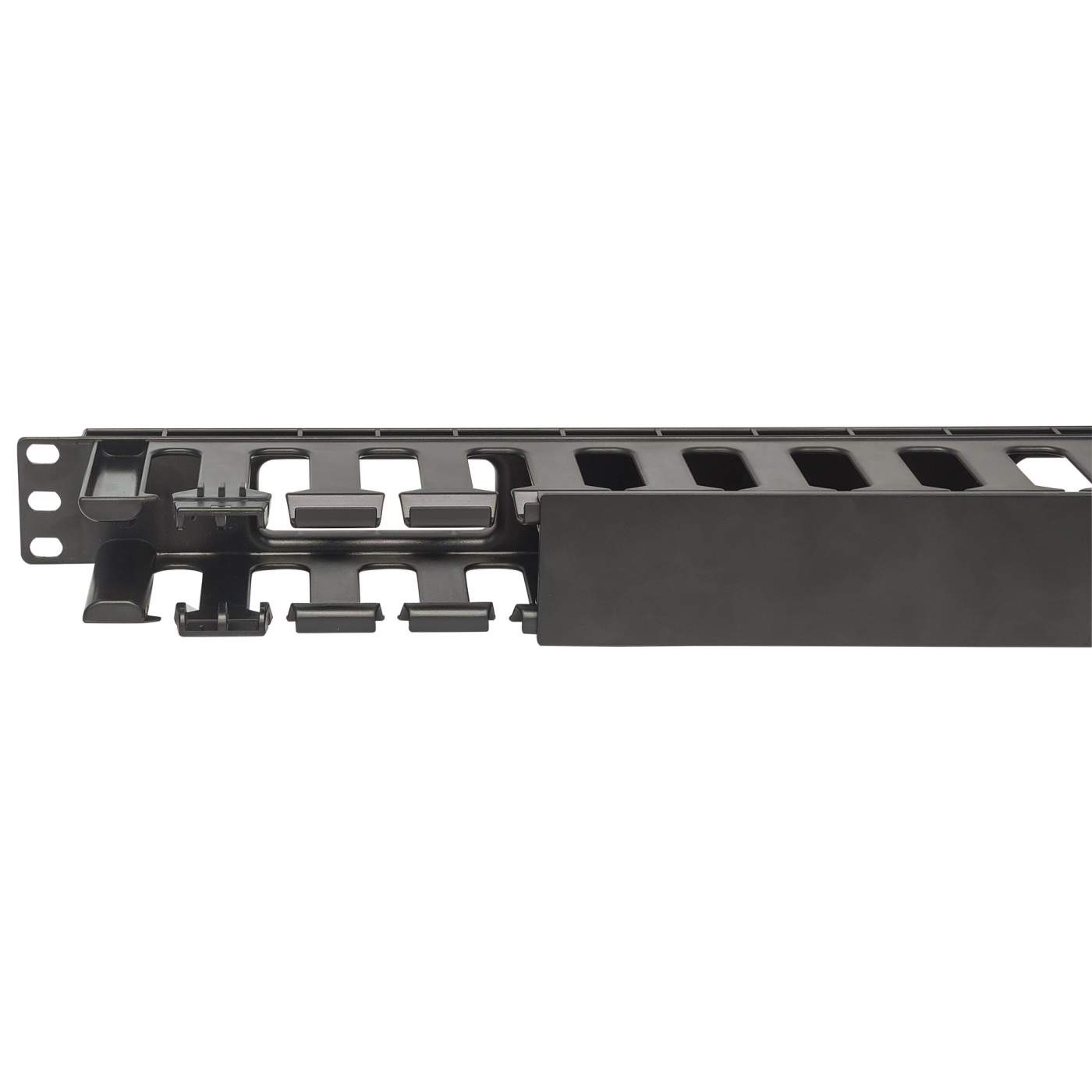 Organizador Horizontal de Cable de 19" Image 4