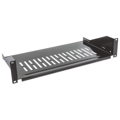 19in. 2U CANTILEVER SHELF, FRONT SCREW FIXING d=250mm Image 2