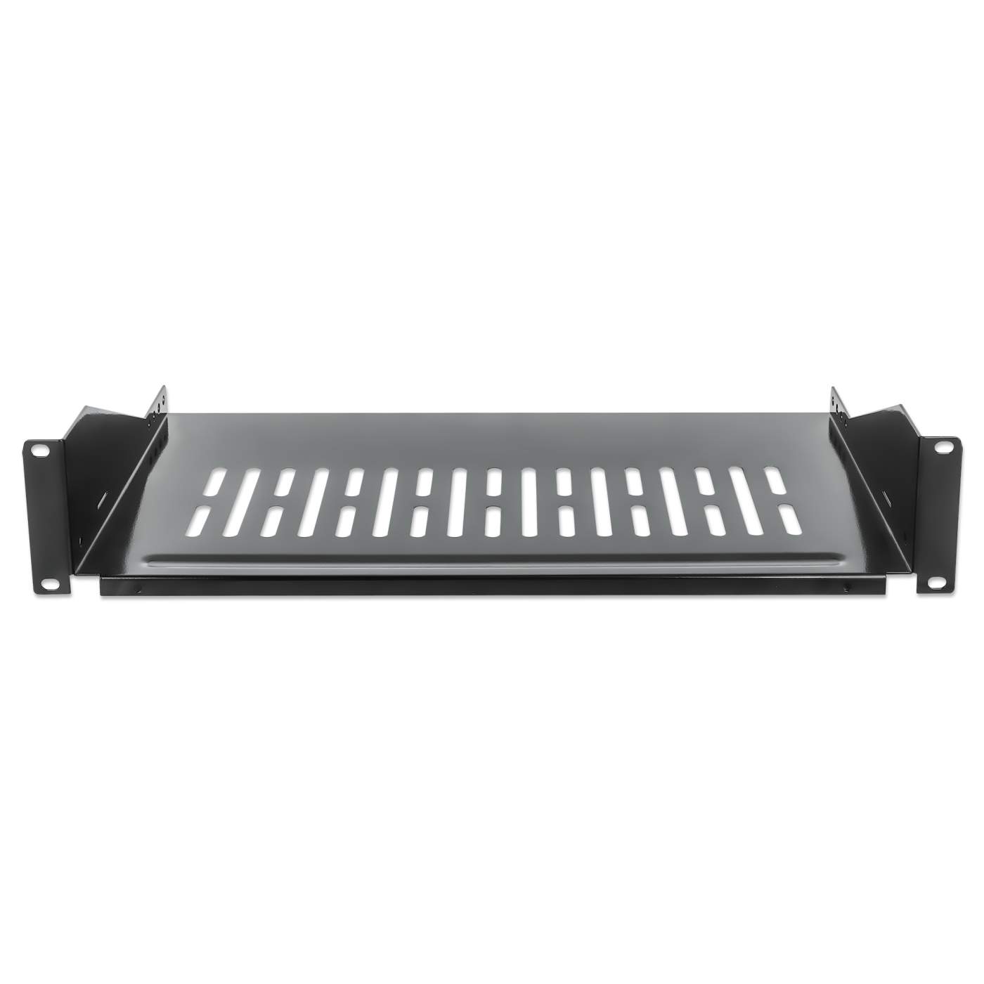 19in. 2U CANTILEVER SHELF, FRONT SCREW FIXING d=250mm Image 3