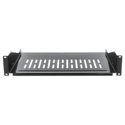 19in. 2U CANTILEVER SHELF, FRONT SCREW FIXING d=250mm Image 3