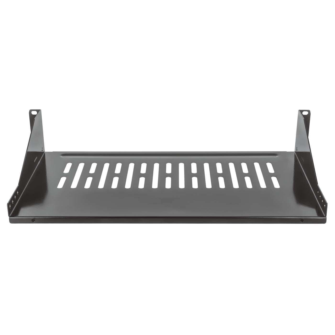 19in. 2U CANTILEVER SHELF, FRONT SCREW FIXING d=250mm Image 4