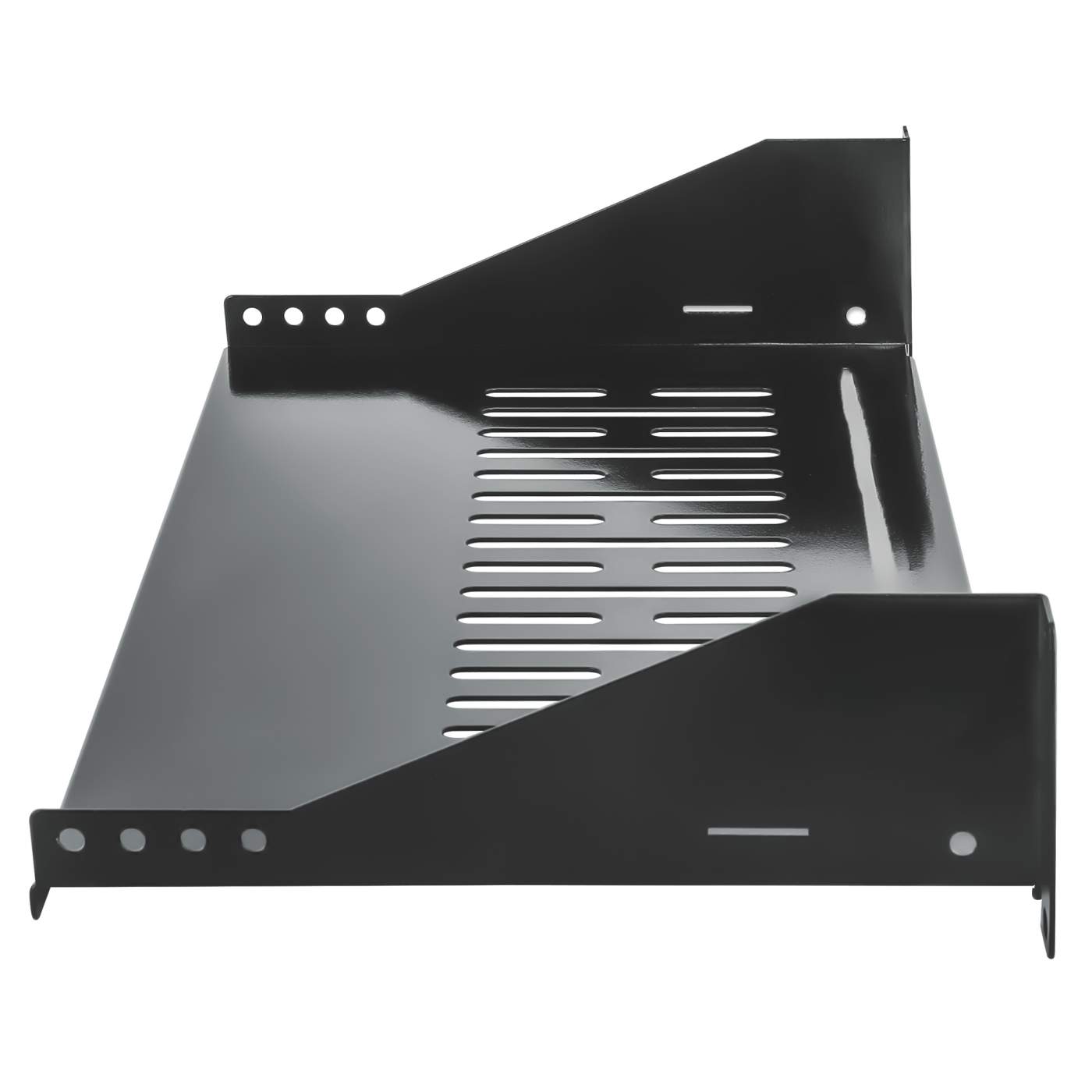 19in. 2U CANTILEVER SHELF, FRONT SCREW FIXING d=250mm Image 5