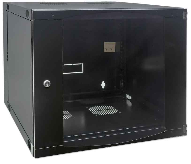 Gabinete de 19" para montaje en muro con doble sección Image 3