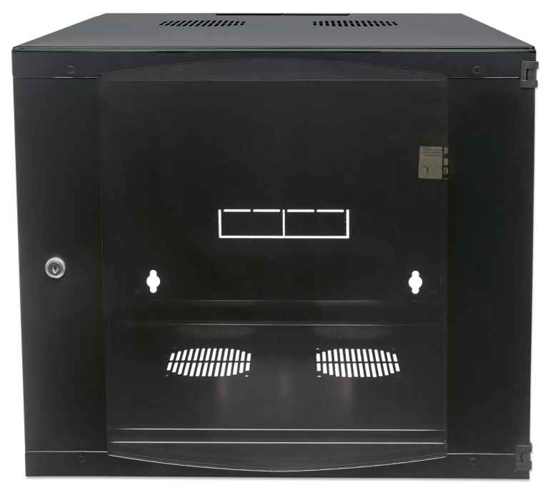 Gabinete de 19" para montaje en muro con doble sección Image 4