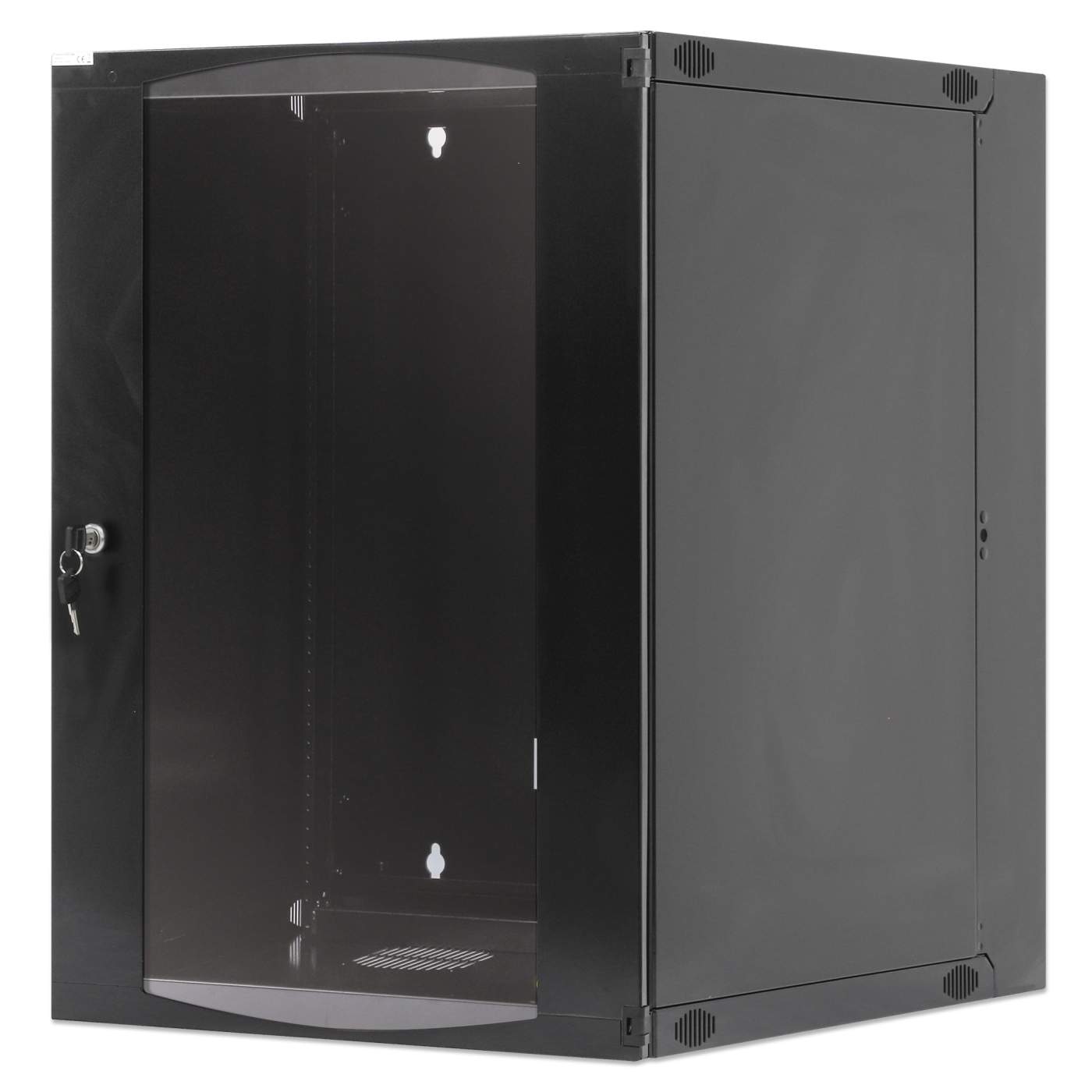 Gabinete de 19" para montaje en muro con doble sección Image 1