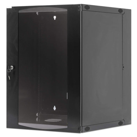 Gabinete de 19" para montaje en muro con doble sección Image 1