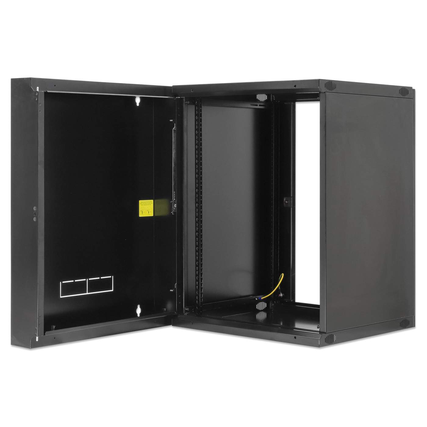 Gabinete de 19" para montaje en muro con doble sección Image 7