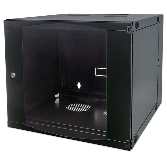 Gabinete mural abatible 19", 9U, FlatPack Image 1