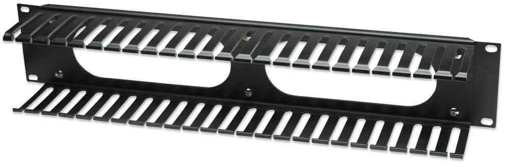 Organizador Horizontal 19", 2U, (Plástico) Image 3