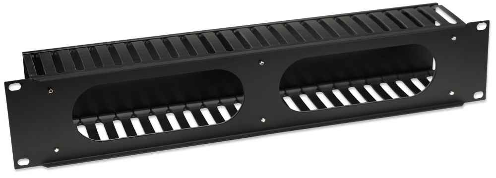 Organizador Horizontal 19", 2U, (Plástico) Image 4