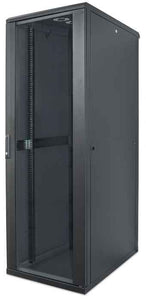 GABINETE 19" RACK CERRADO 22U PUERTA CRISTAL 600*800 FLATPACK Image 1