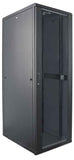 GABINETE 19" RACK CERRADO 22U PUERTA CRISTAL 600*800 FLATPACK Image 2