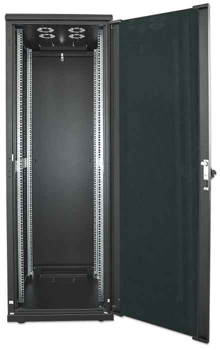 GABINETE 19" RACK CERRADO 22U PUERTA CRISTAL 600*800 FLATPACK Image 5