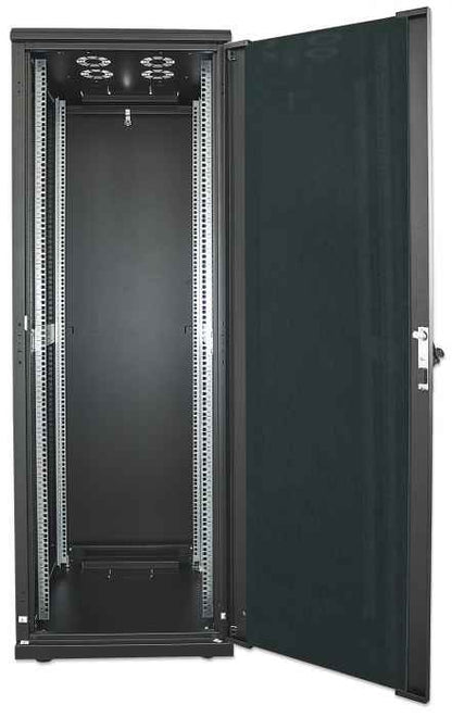 GABINETE 19" RACK CERRADO 22U PUERTA CRISTAL 600*800 FLATPACK Image 5