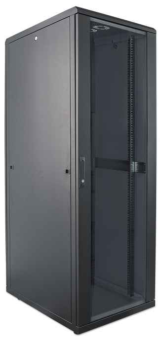 GABINETE 19" RACK CERRADO 26U PUERTA CRISTAL 600*800 FLATPACK Image 2