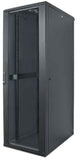 GABINETE 19" RACK CERRADO 42U PUERTA CRISTAL 600*800 FLATPACK Image 1