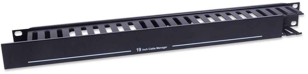 Organizador Horizontal 19", 1U, (Metal) Image 1