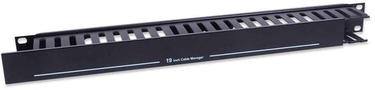 Organizador Horizontal 19", 1U, (Metal) Image 1