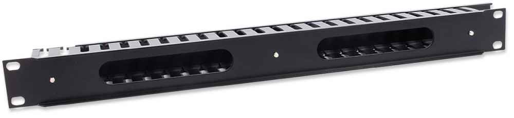 Organizador Horizontal 19", 1U, (Metal) Image 2