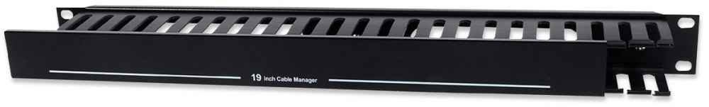 Organizador Horizontal 19", 1U, (Metal) Image 3