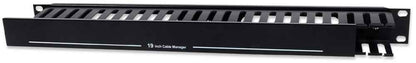 Organizador Horizontal 19", 1U, (Metal) Image 3