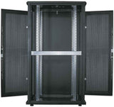 GABINETE 19" RACK CERRADO 26U PUERTA ACERO 600*1000 FLATPACK Image 8