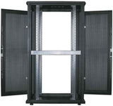 GABINETE 19" RACK CERRADO 26U PUERTA ACERO 600*1000 FLATPACK Image 9