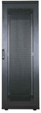 GABINETE 19" RACK CERRADO 26U PUERTA ACERO 600*1000 FLATPACK Image 3