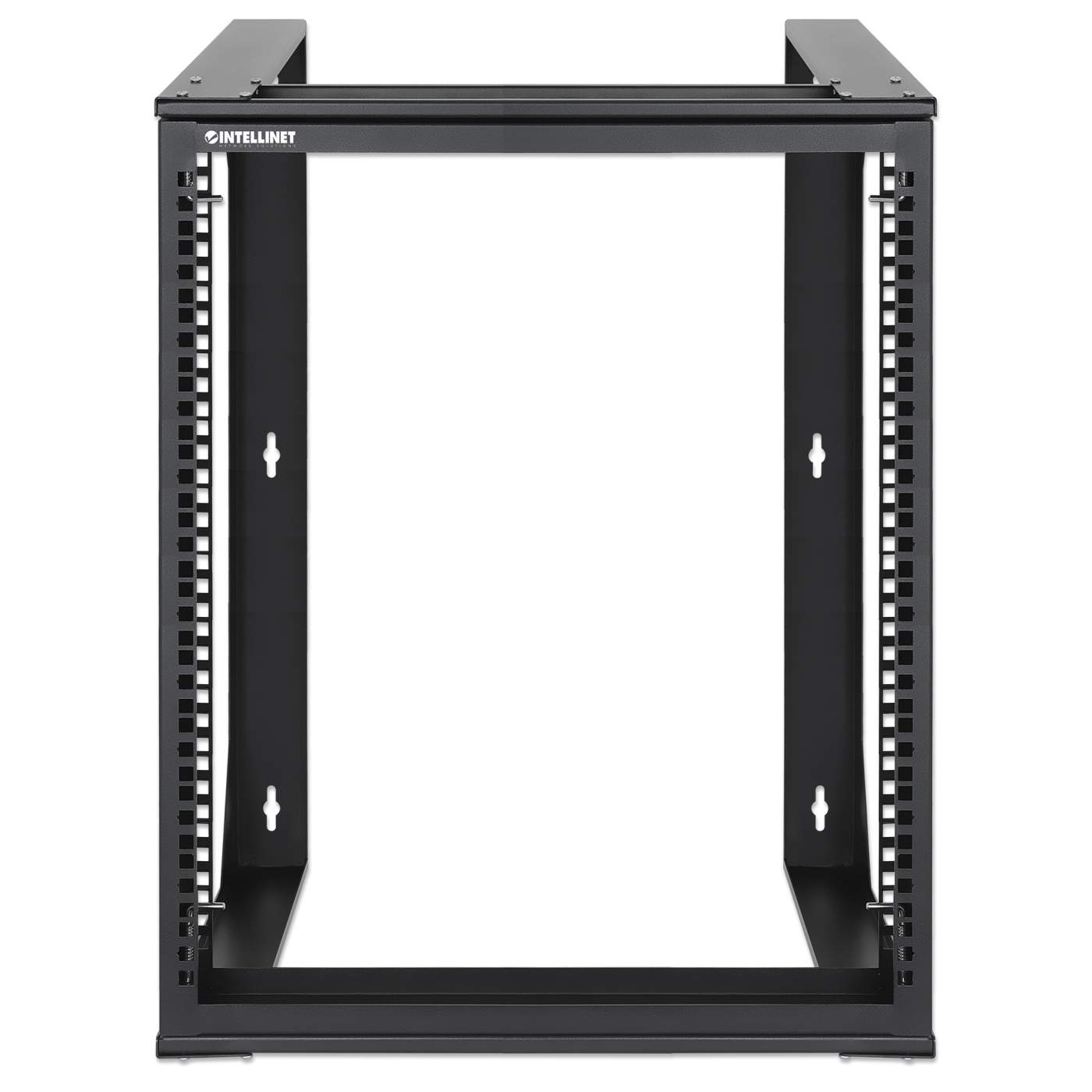 Rack abierto de 19" para montaje en pared, 2 postes, 12U Image 3