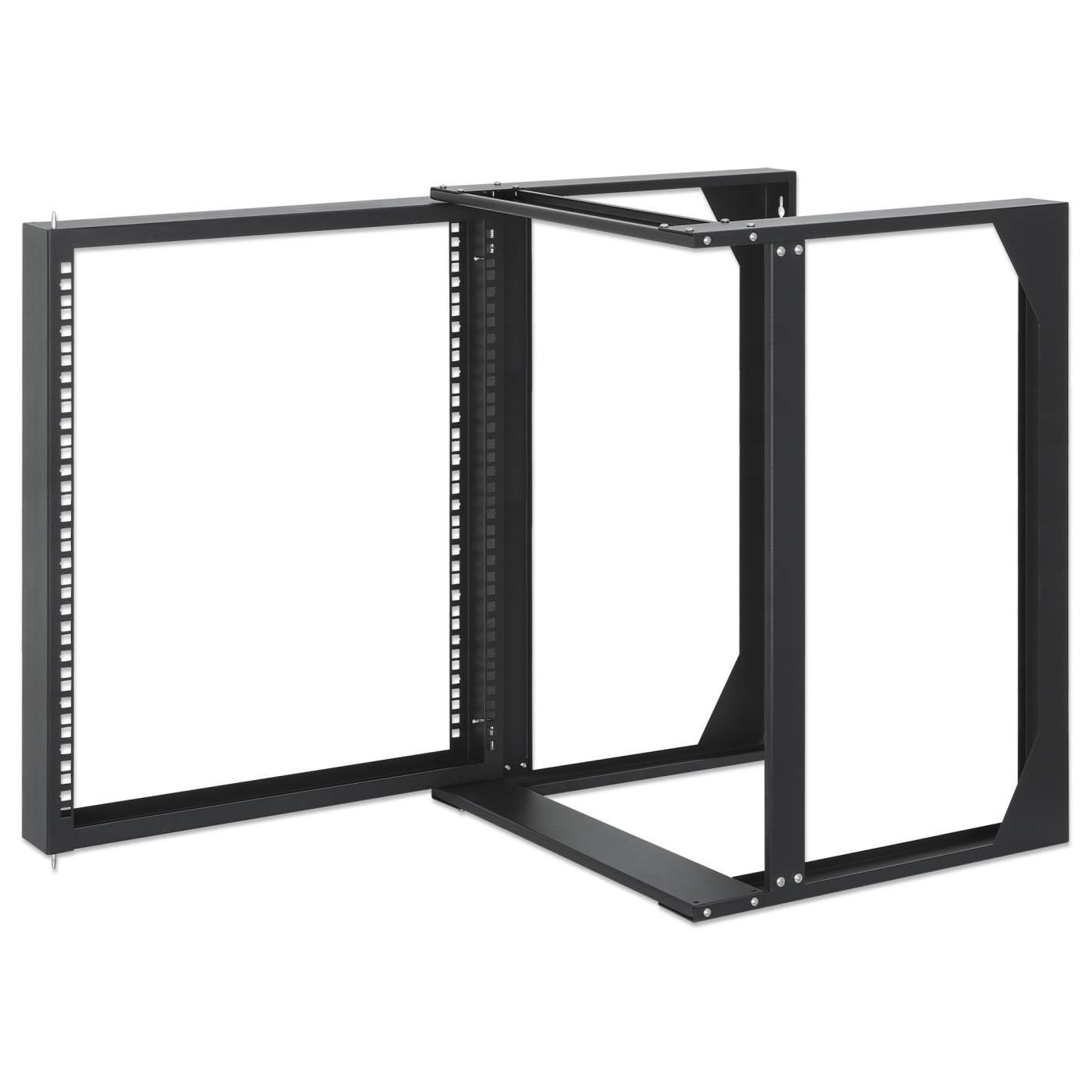 Rack abierto de 19" para montaje en pared, 2 postes, 12U Image 6