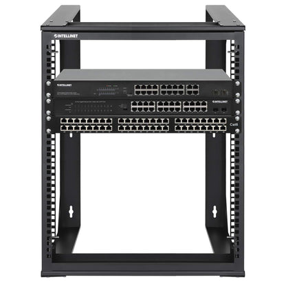 Rack abierto de 19" para montaje en pared, 2 postes, 12U Image 7